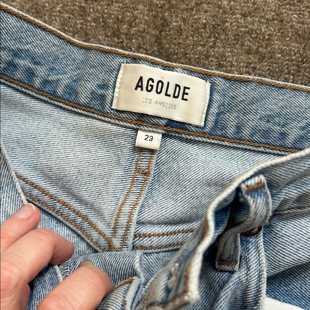Agolde Riley Jeans - Picture 2 of 10